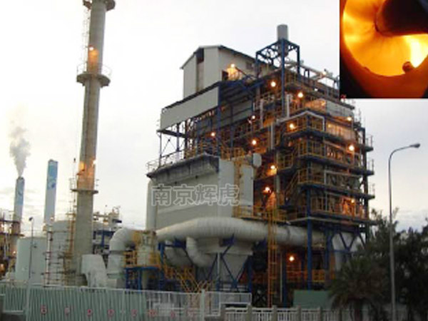 臺(tái)化麥寮郃成酚二廠廢液/廢氣焚化爐全景